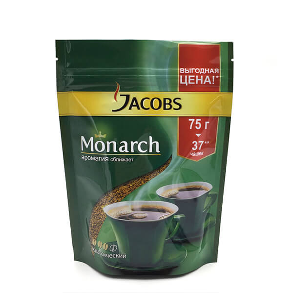 Stand-Up-Pouch-Coffee-Packaging