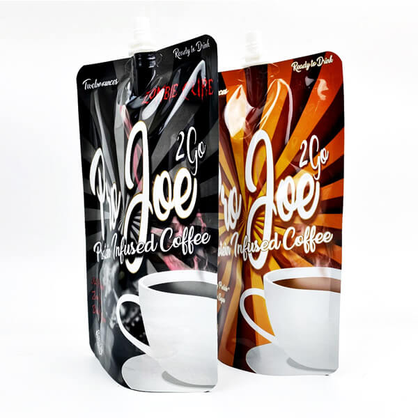 Stand-Up-Spout-Pouch-Coffee-Packaging