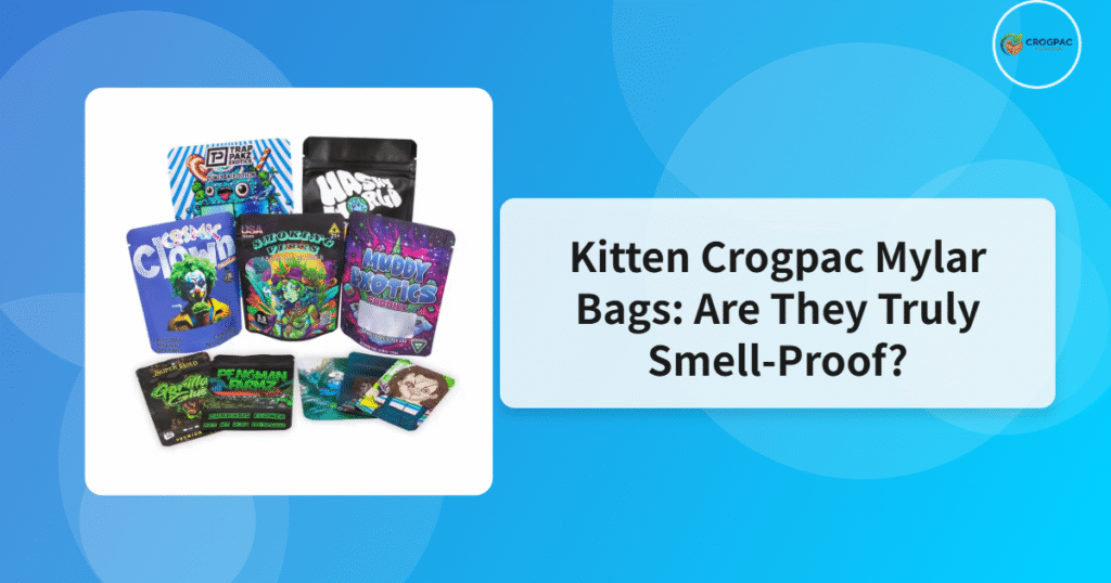 Kitten Crogpac Mylar Bags: Are They Truly Smell-Proof?